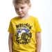 Футболка для мальчиков Mini Maxi, модель 7895, цвет горчичный