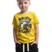 Футболка для мальчиков Mini Maxi, модель 7895, цвет горчичный