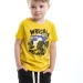 Футболка для мальчиков Mini Maxi, модель 7895, цвет горчичный