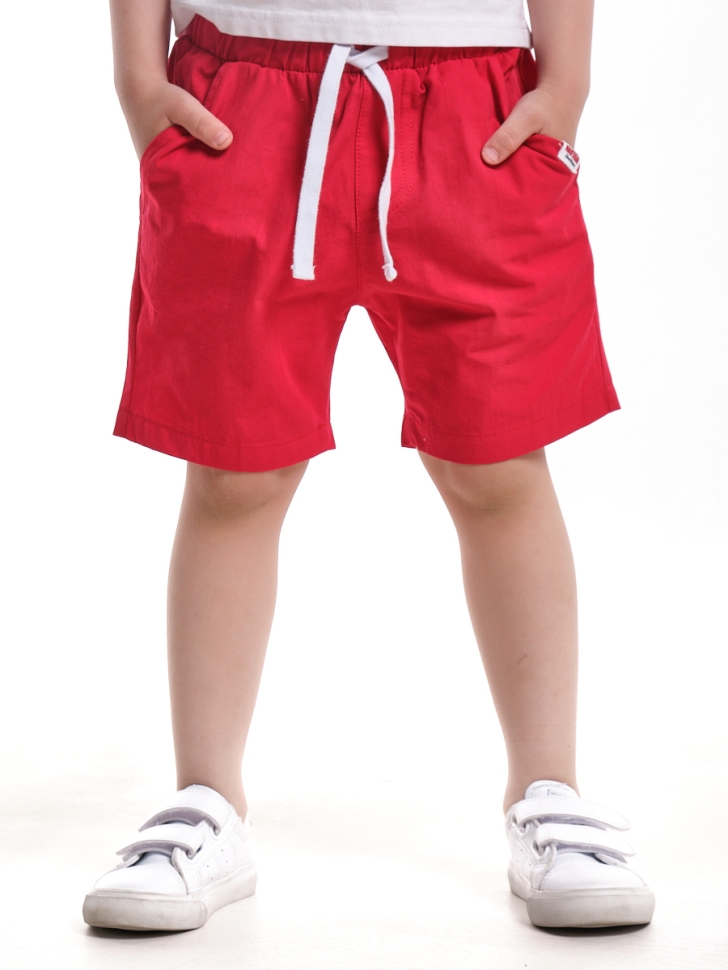 Шорты для мальчиков Mini Maxi, модель 7534, цвет красный - Шорты для мальчиков