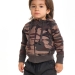 Толстовка для мальчиков Mini Maxi, модель 1035, цвет камуфляж
