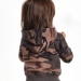 Толстовка для мальчиков Mini Maxi, модель 1035, цвет камуфляж