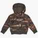 Толстовка для мальчиков Mini Maxi, модель 1035, цвет камуфляж