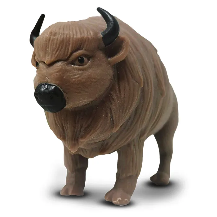 Американский лесной бизон - Повелители леса