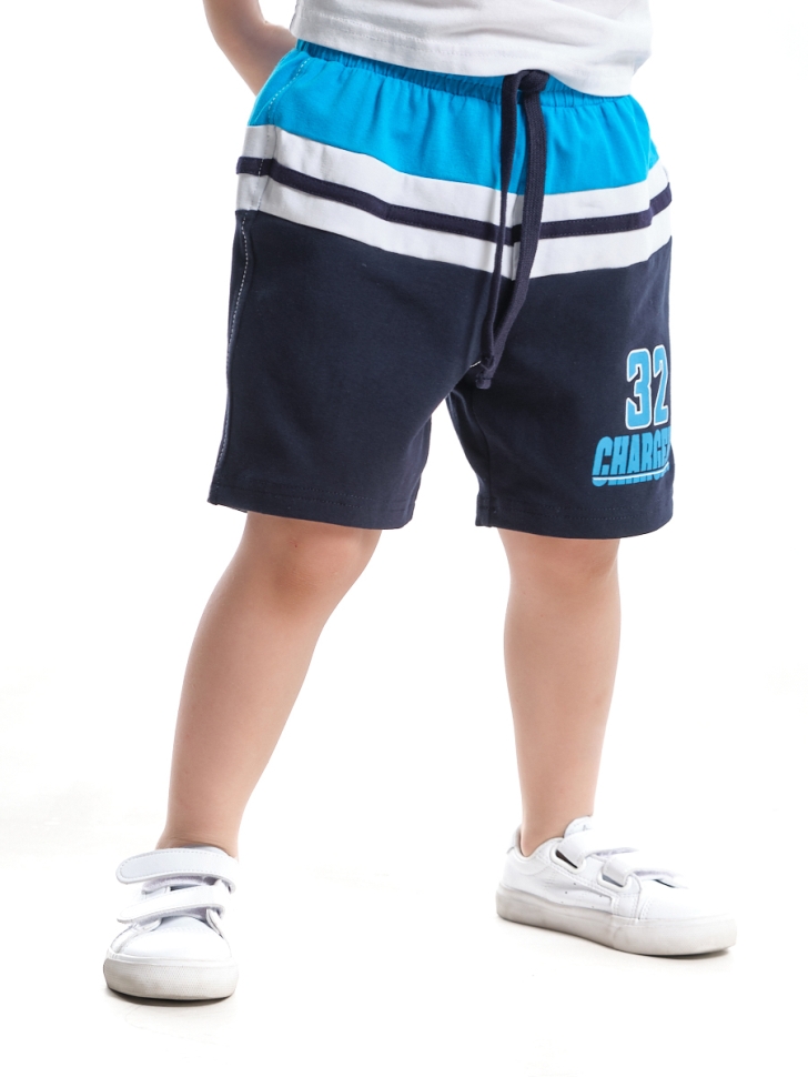 Шорты для мальчиков Mini Maxi, модель 3217, цвет бирюзовый - Шорты для мальчиков