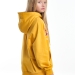 Худи для девочек Mini Maxi, модель 8006, цвет горчичный