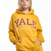 Худи для девочек Mini Maxi, модель 8006, цвет горчичный