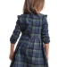 Платье для девочек Mini Maxi, модель 8050, цвет зеленый/синий/клетка