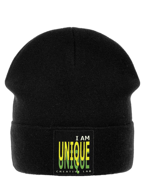 Шапка для мальчика Электрон, Миалт черный - Шапки осень-зима