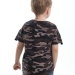 Футболка для мальчиков Mini Maxi, модель 6060, цвет камуфляж