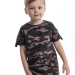 Футболка для мальчиков Mini Maxi, модель 6060, цвет камуфляж