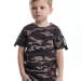 Футболка для мальчиков Mini Maxi, модель 6060, цвет камуфляж