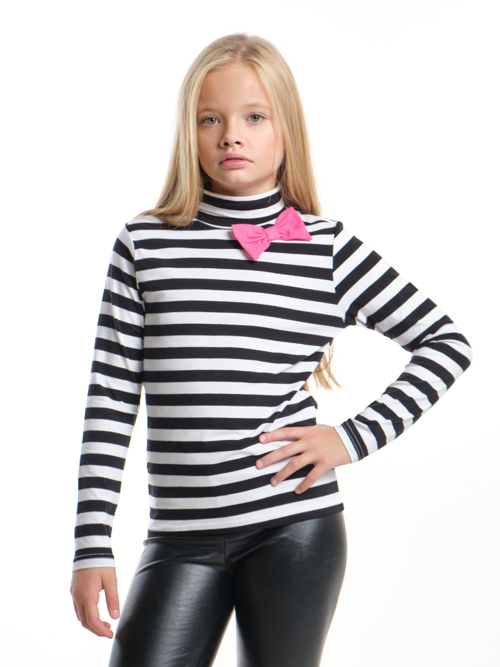 Водолазка для девочек Mini Maxi, модель 0418, цвет мультиколор - Водолазки для девочек