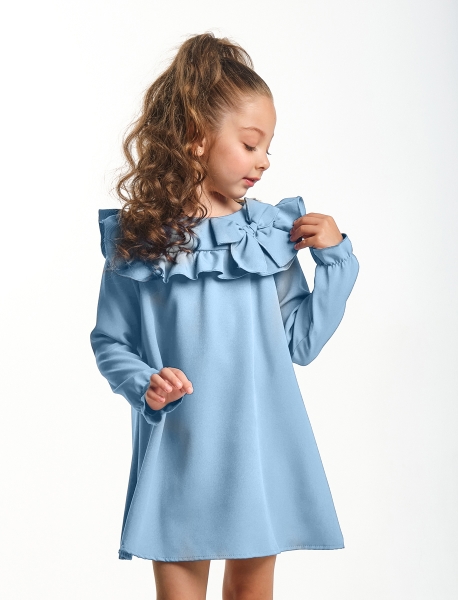 Платье для девочек Mini Maxi, модель 70332, цвет голубой - Платья коктельные / вечерние