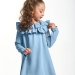 Платье для девочек Mini Maxi, модель 70332, цвет голубой
