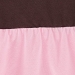 Футболка для девочек Mini Maxi, модель 1567, цвет розовый/коричневый