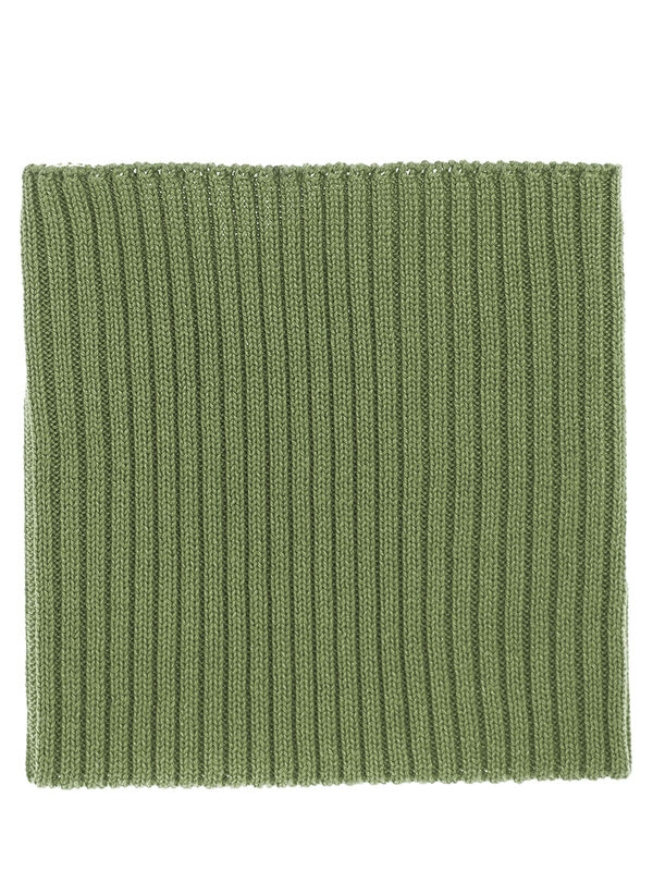 Миф шарф-труба, Mialt светлый/хаки, весна-осень - Шарф-снуд