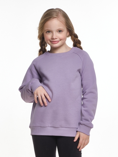 Джемпер для девочек Mini Maxi, модель 7813, цвет сиреневый - Свитшоты / джемпера