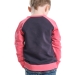 Толстовка для мальчиков Mini Maxi, модель 3552, цвет коралловый/антрацит