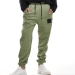 Брюки для мальчиков Mini Maxi, модель 6012, цвет хаки