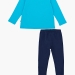 Комплект для девочек Mini Maxi, модель 1145, цвет голубой