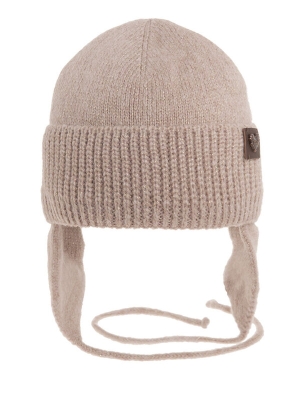 Шапка для девочки Моника new, Миалт пудровый, зима