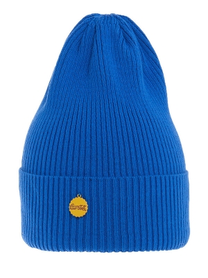 Шапка Drink, Миалт ярко-синий, весна-осень