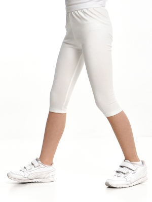 Бриджи для девочек Mini Maxi, модель 3969, цвет белый
