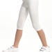 Бриджи для девочек Mini Maxi, модель 3969, цвет белый