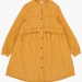 Платье для девочек Mini Maxi, модель 7338, цвет желтый