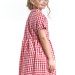 Платье для девочек Mini Maxi, модель 2684, цвет красный/клетка