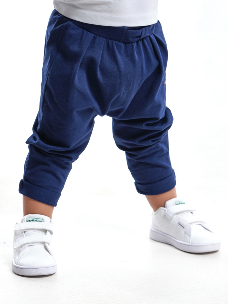 Бриджи для девочек Mini Maxi, модель 1887, цвет темно-синий - Бриджи / велосипедки