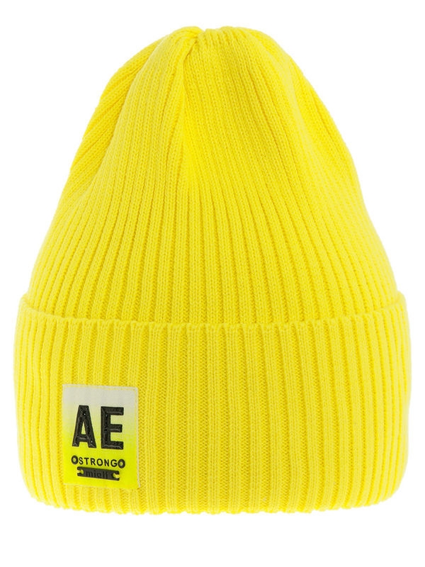 Шапка Руна, Миалт желтый - Для девочек весна-осень