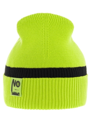 Шапка для мальчика Оникс, Миалт лимон/неон/черный, весна-осень