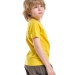 Футболка для мальчиков Mini Maxi, модель 7893, цвет горчичный