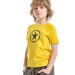 Футболка для мальчиков Mini Maxi, модель 7893, цвет горчичный