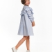 Платье для девочек Mini Maxi, модель 7007, цвет мультиколор/голубой