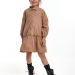 Платье для девочек Mini Maxi, модель 7967, цвет коричневый