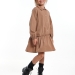 Платье для девочек Mini Maxi, модель 7967, цвет коричневый