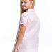 Блузка для девочек Mini Maxi, модель 5119, цвет розовый/синий