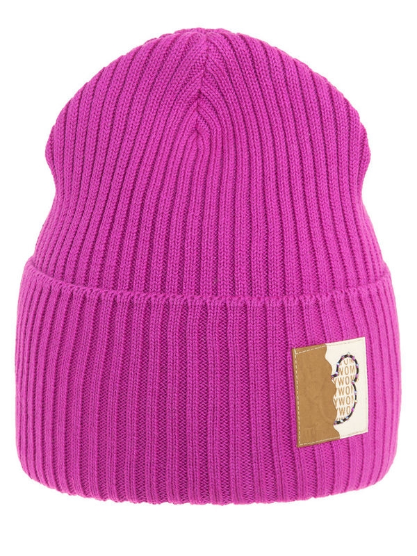 Шапка для девочки Эврика, Миалт фуксия, весна-осень - Для девочек весна-осень