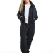 Спортивный костюм для девочек Mini Maxi, модель 8023, цвет черный