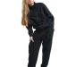 Спортивный костюм для девочек Mini Maxi, модель 8023, цвет черный