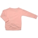 Свитшот для девочек Mini Maxi, модель 3788, цвет кремовый/розовый