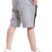 Шорты для мальчиков Mini Maxi, модель 4782, цвет серый/черный