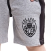 Шорты для мальчиков Mini Maxi, модель 4782, цвет серый/черный