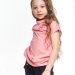 Блузка для девочек Mini Maxi, модель 0667, цвет розовый