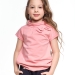 Блузка для девочек Mini Maxi, модель 0667, цвет розовый