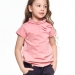 Блузка для девочек Mini Maxi, модель 0667, цвет розовый