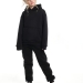 Спортивный костюм для девочек Mini Maxi, модель 7606, цвет черный